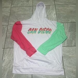 San Diego Padres City Connect Hoodie Men’s XL Lightweight